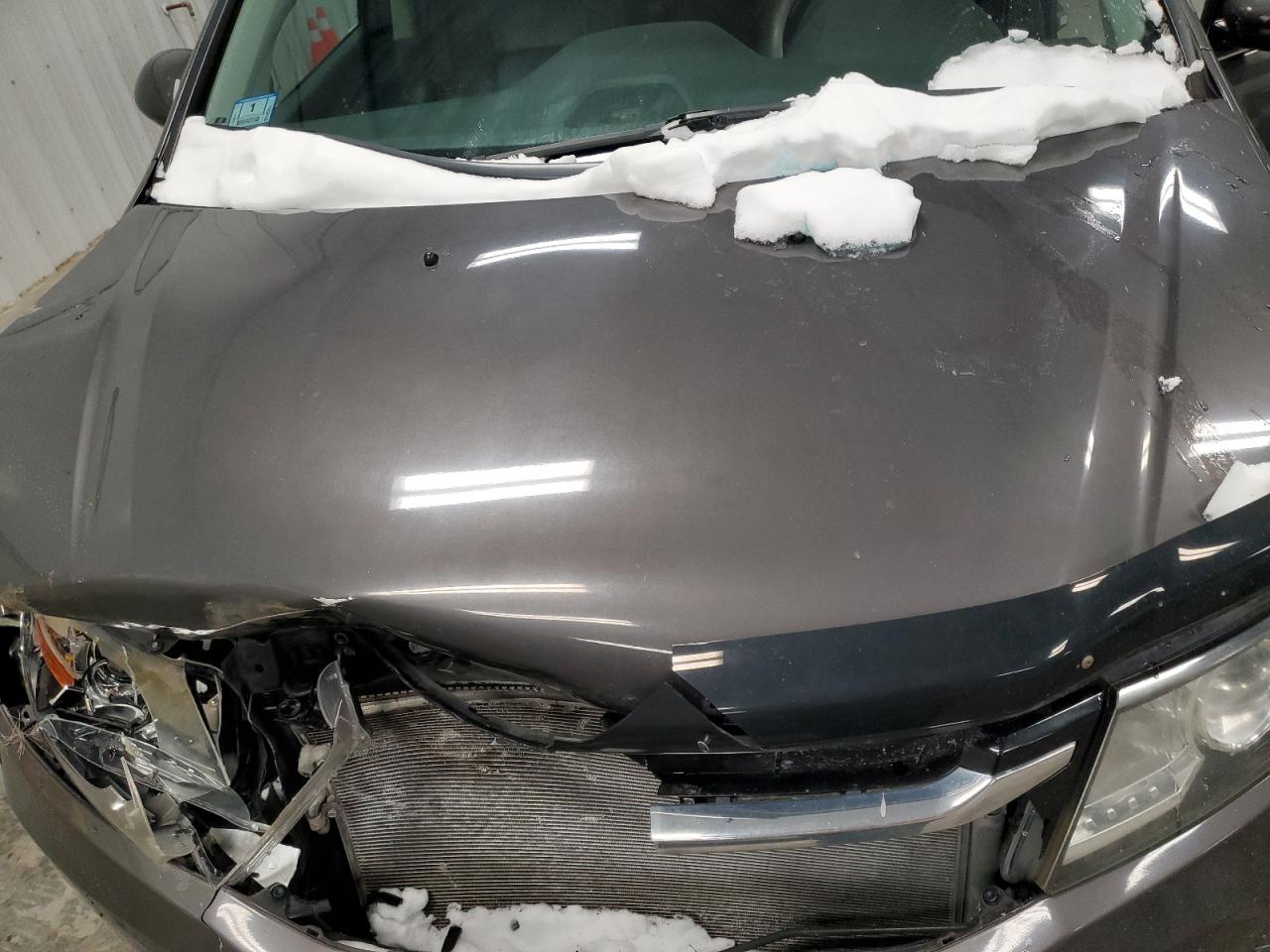 2014 Honda Odyssey VIN 5FNRL5H91EB004615 Copart auction photo, front end damage thumbnail 12