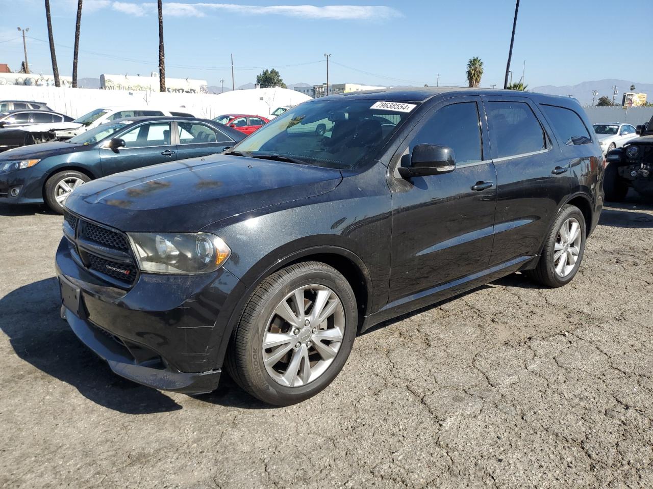 2012 Dodge Durango VIN 1C4SDHCT4CC362045