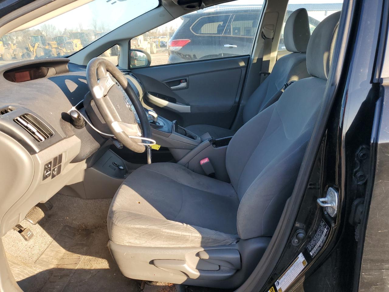 2010 Toyota Prius VIN JTDKN3DUXA0047661 Copart auction photo, front end damage thumbnail 7