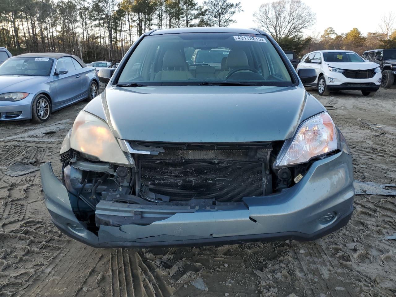 2010 Honda CR-V VIN 5J6RE4H36AL015790 Copart auction photo, front end damage thumbnail 5