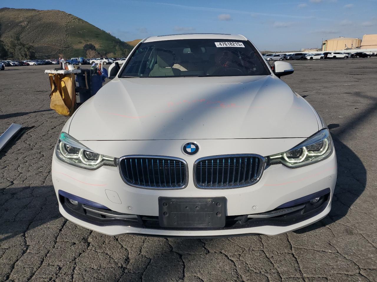 2017 BMW 3er VIN WBA8E1C53HK480307 Copart auction photo, side damage thumbnail 5