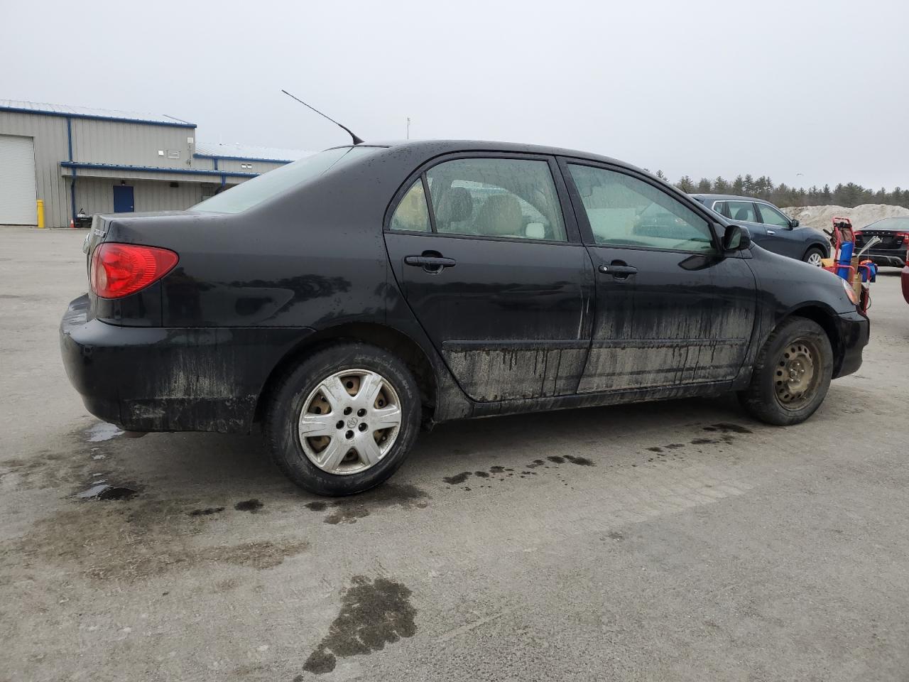 2008 Toyota Corolla VIN 2T1BR32E08C884449 Copart auction photo, mechanical / minor dent/scratches damage thumbnail 3