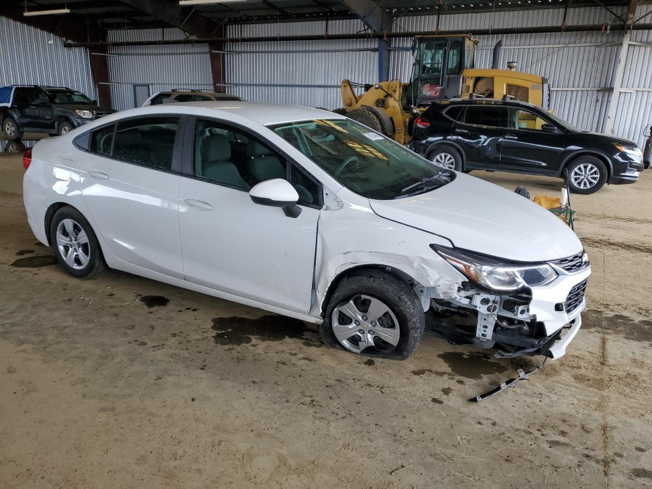 2016 Chevrolet Cruze VIN 1G1BC5SM5G7236747 Copart auction photo, front end damage thumbnail 4