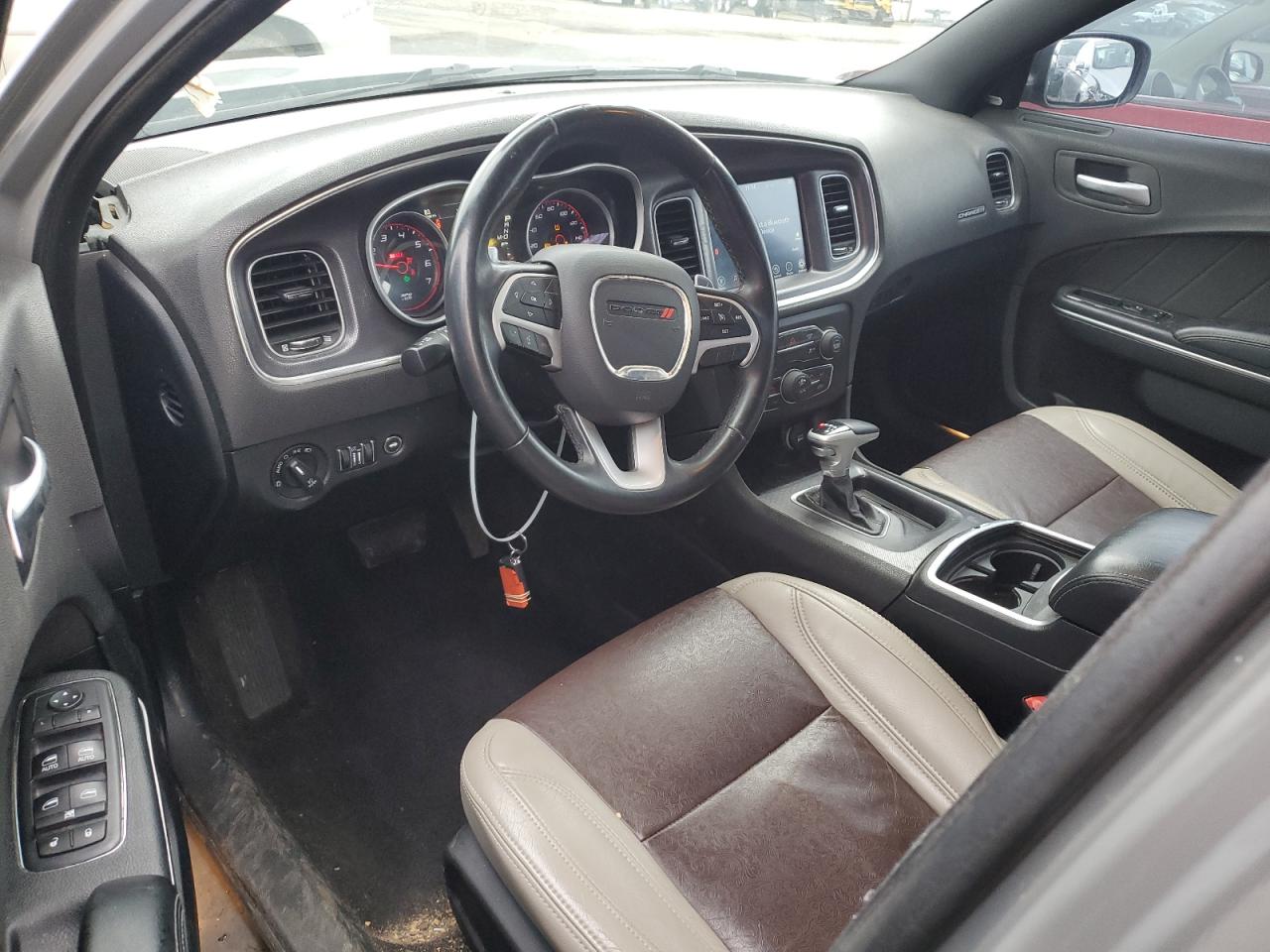 2017 Dodge Charger VIN 2C3CDXCT1HH572061 Copart auction photo, rear end / side damage thumbnail 8