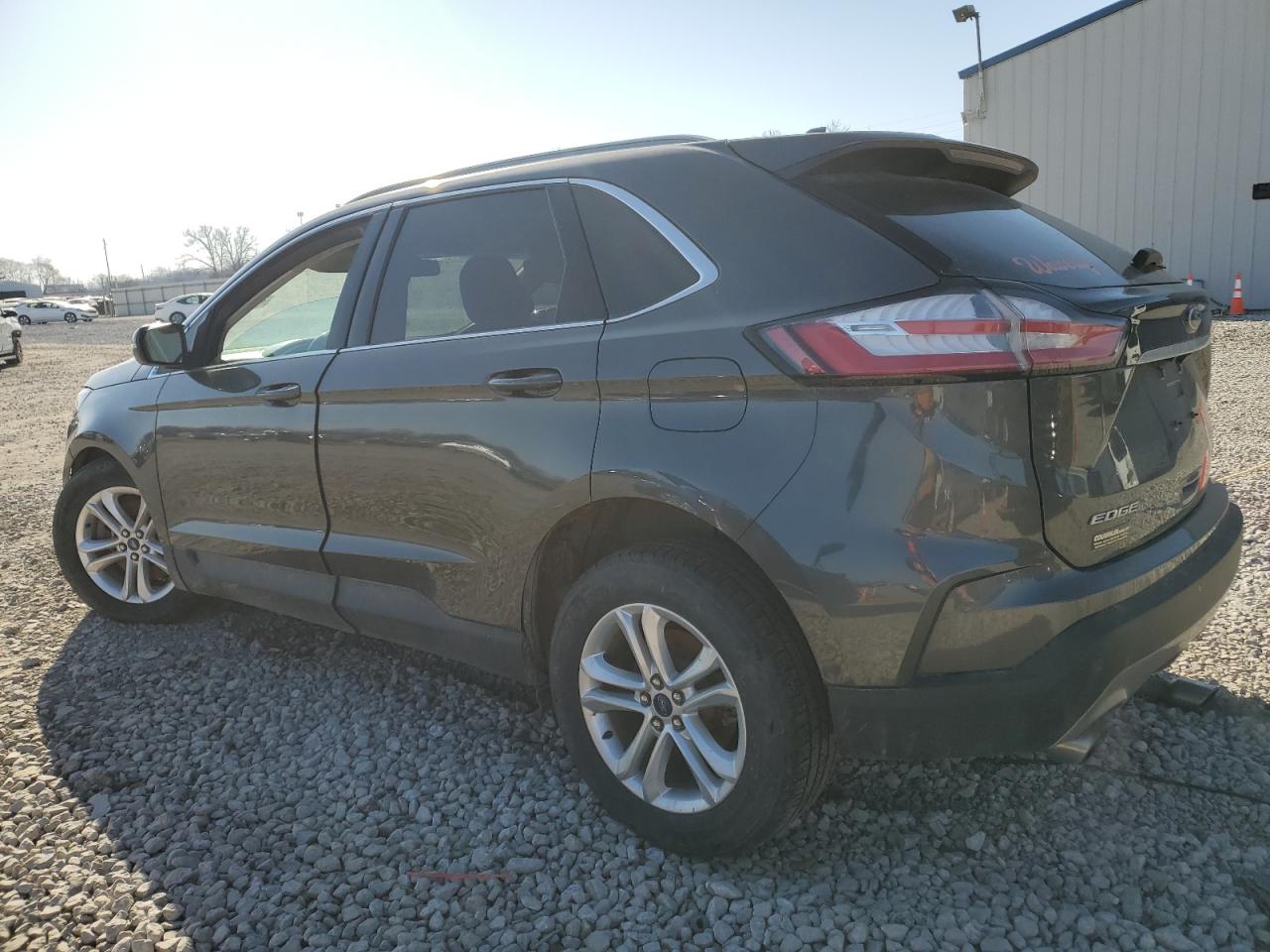 2020 Ford Edge VIN 2FMPK4J94LBA08176 Copart auction photo, side / front end damage thumbnail 2