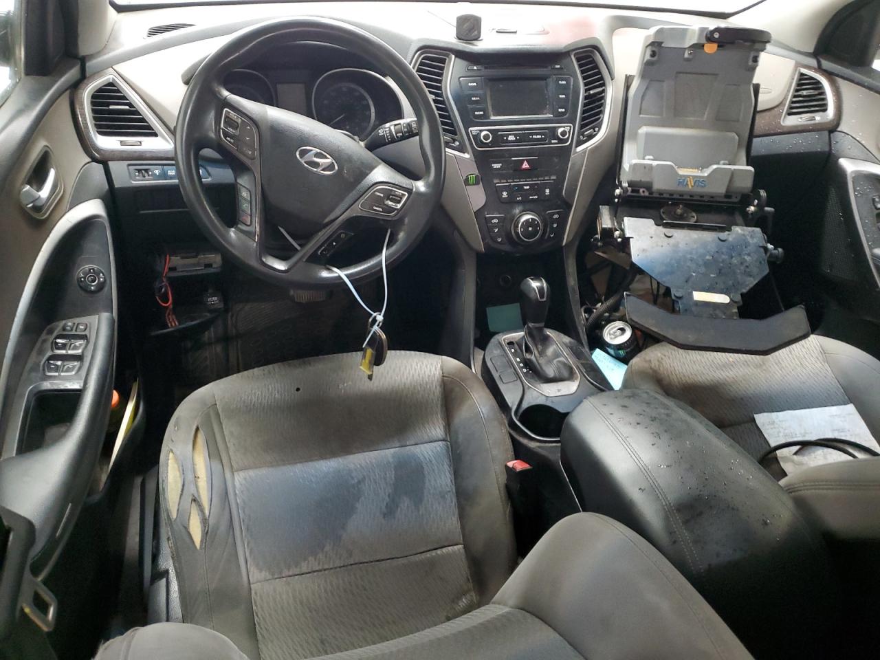 2018 Hyundai Santa Fe VIN 5NMZT3LB1JH094663 Copart auction photo, mechanical / minor dent/scratches damage thumbnail 8