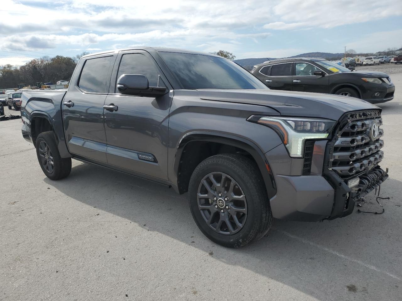 2023 Toyota Tundra VIN 5TFNA5DB6PX063973 Copart auction photo, front end damage thumbnail 4