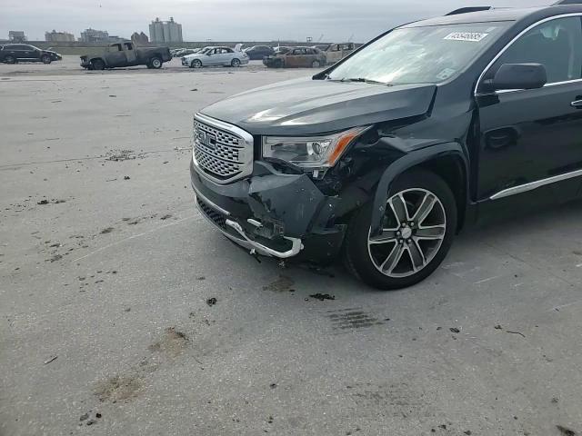 2017 GMC Acadia VIN 1GKKNPLS8HZ232101 Copart auction photo, front end damage thumbnail 11
