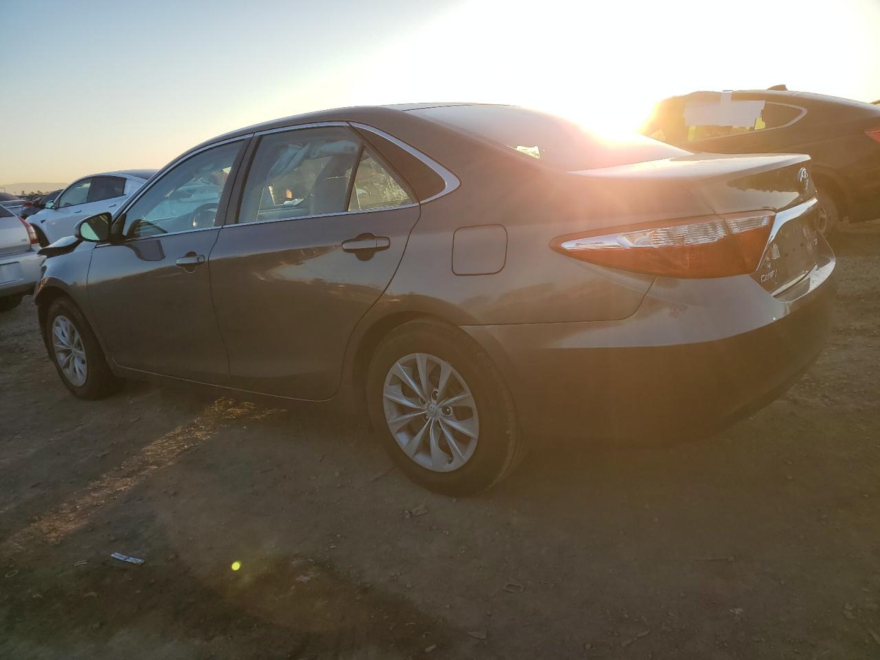 2015 Toyota Camry VIN 4T1BF1FK6FU078138 Copart auction photo, front end damage thumbnail 2