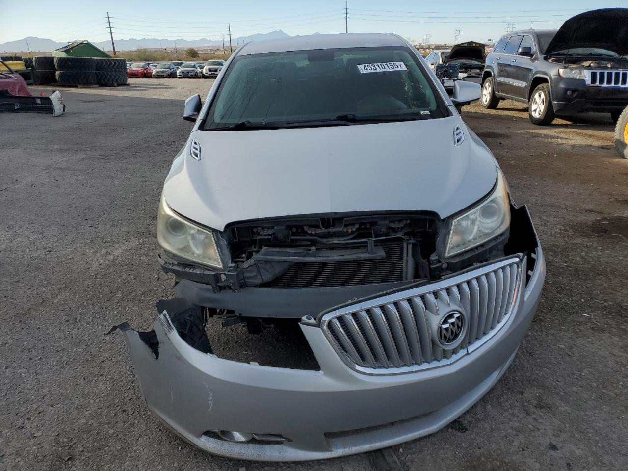 2011 Buick LaCrosse VIN 1G4GE5GD4BF298330 Copart auction photo, front end / undercarriage damage thumbnail 5