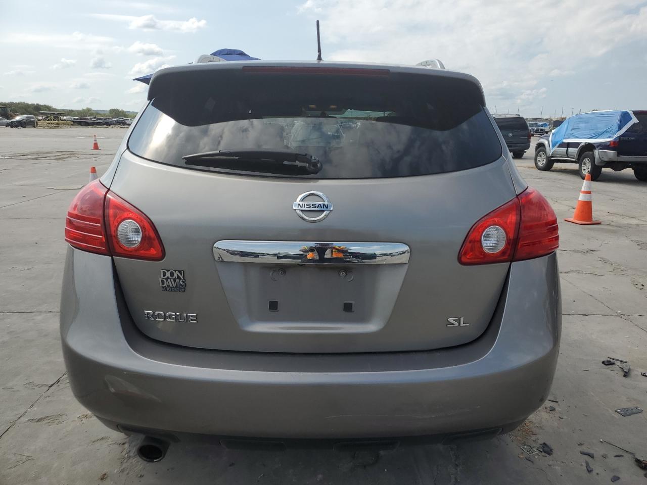2013 Nissan Rogue VIN JN8AS5MTXDW518043 Copart auction photo, front end damage thumbnail 6
