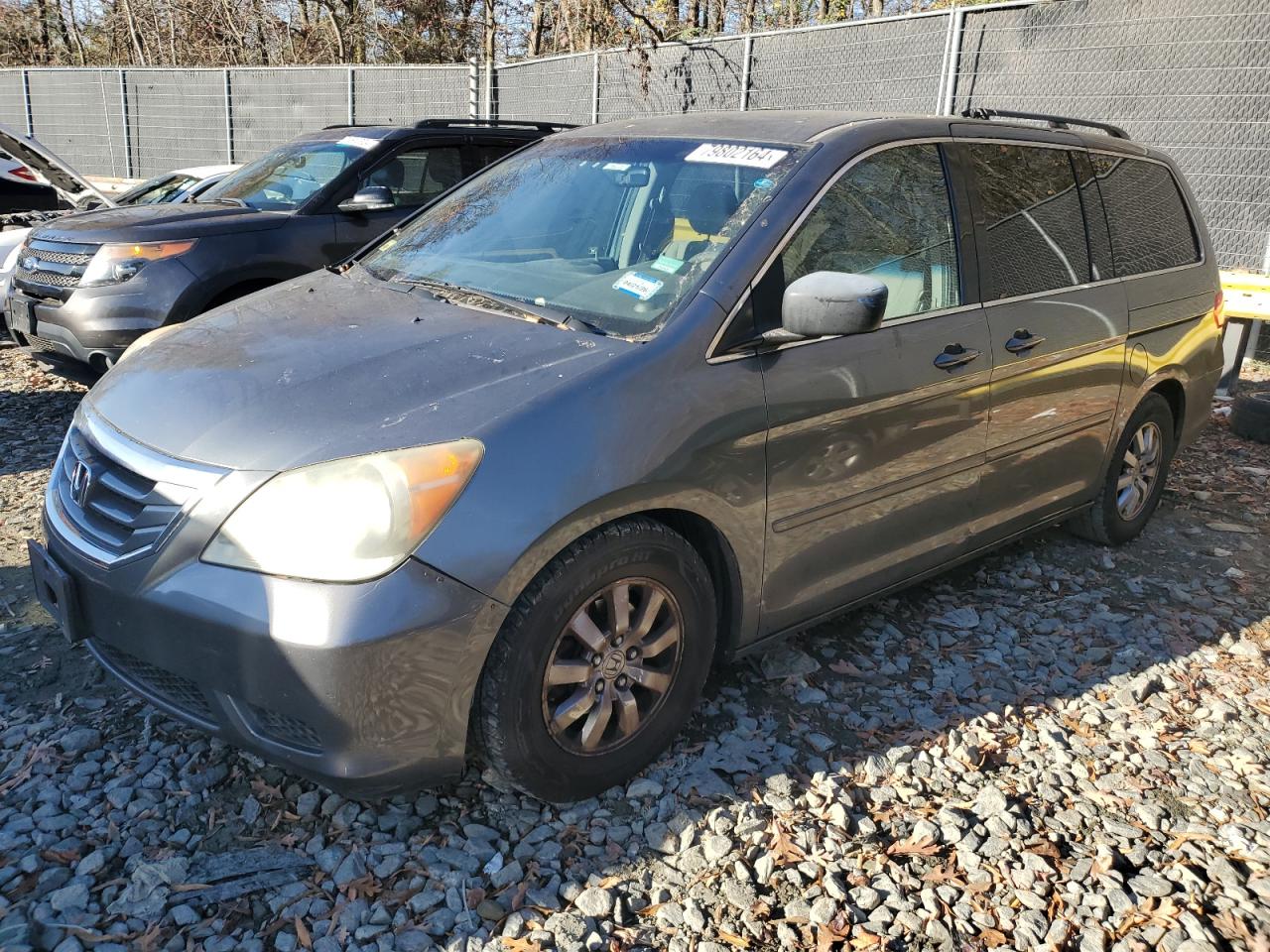 2010 Honda Odyssey VIN 5FNRL3H43AB086513