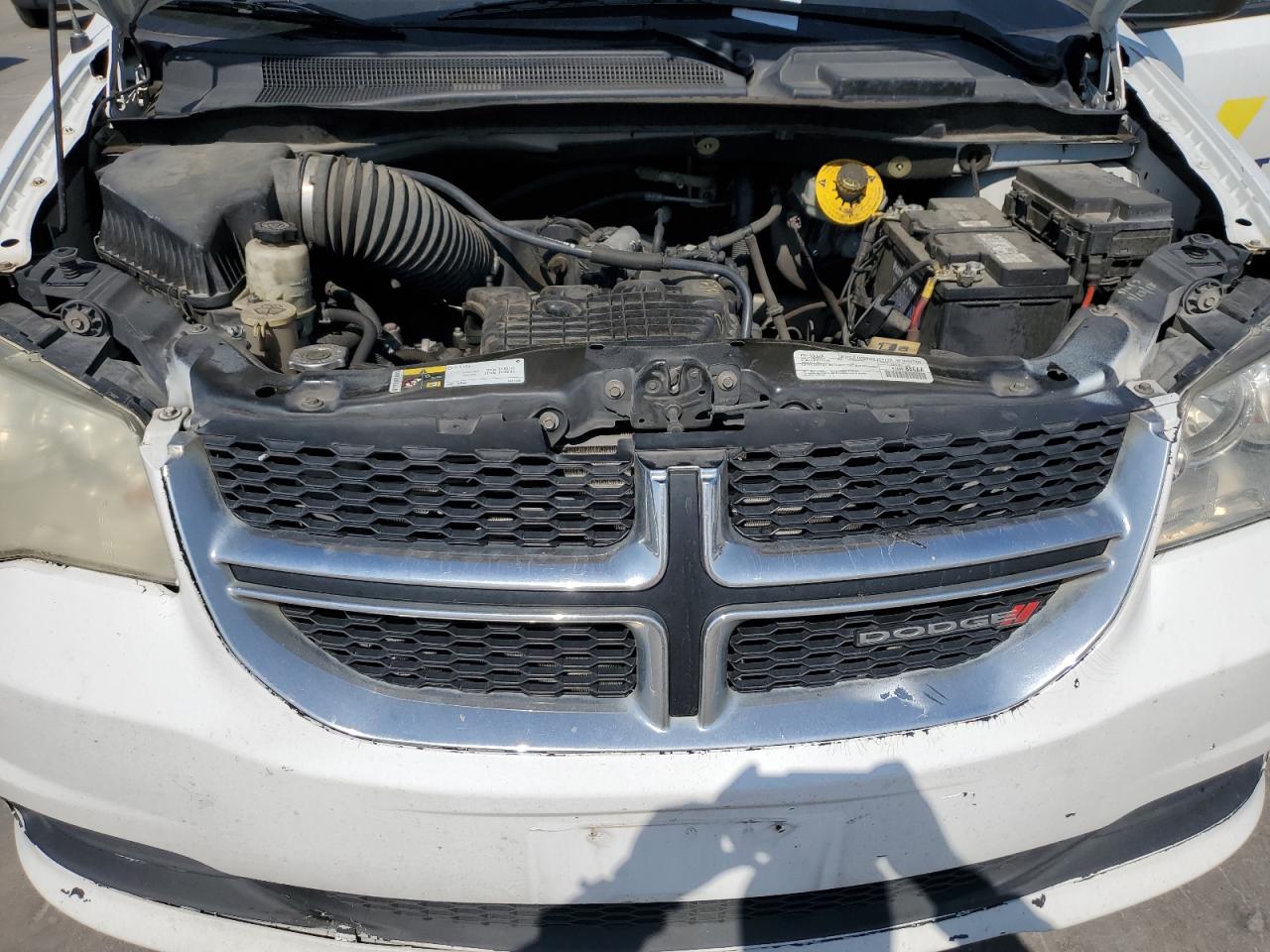 2017 Dodge Caravan VIN 2C4RDGBG8HR756417 Copart auction photo, minor dent/scratches damage thumbnail 12