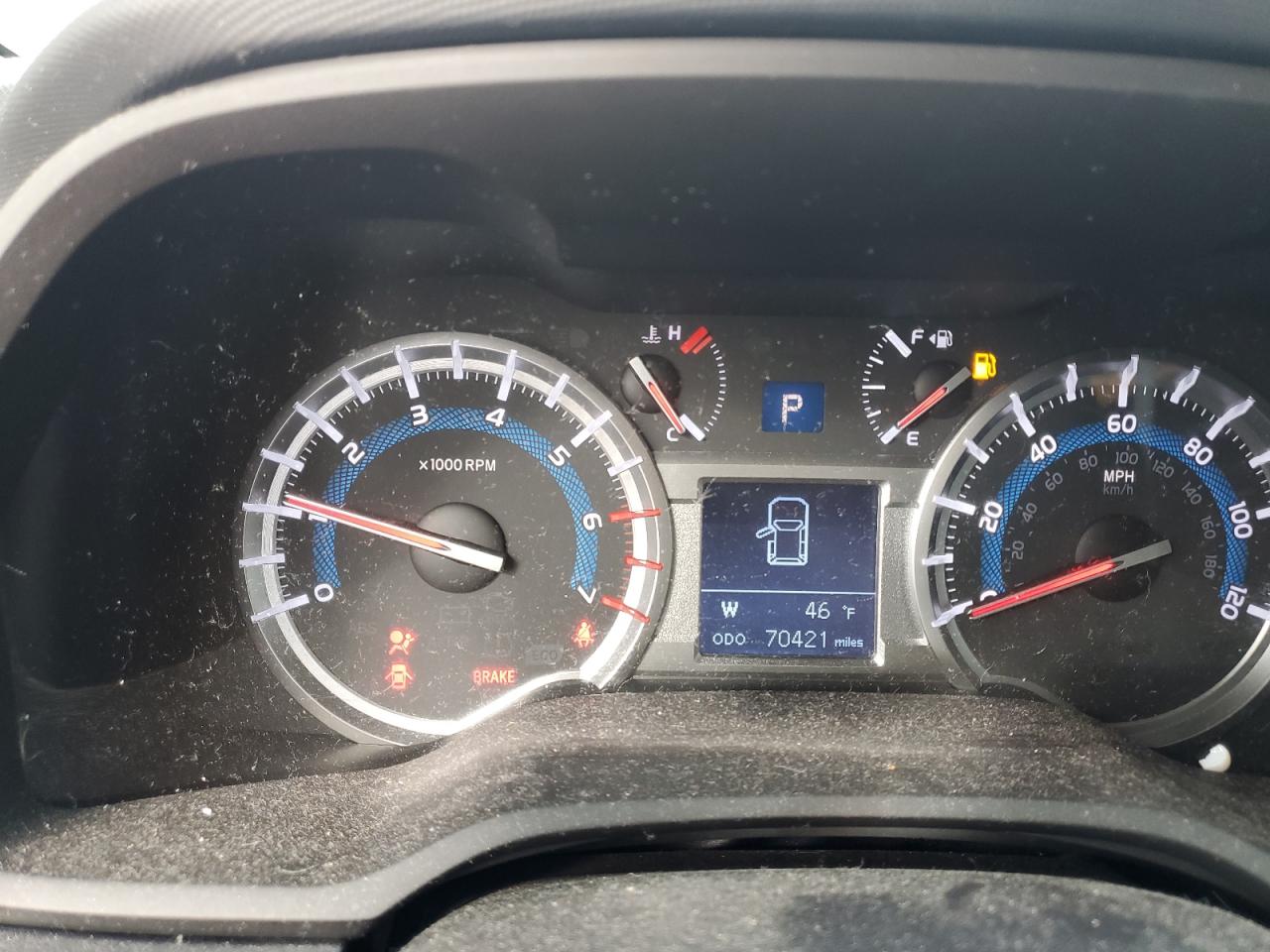 2018 Toyota 4Runner VIN JTEBU5JR8J5531499 Copart auction photo, front end damage thumbnail 9