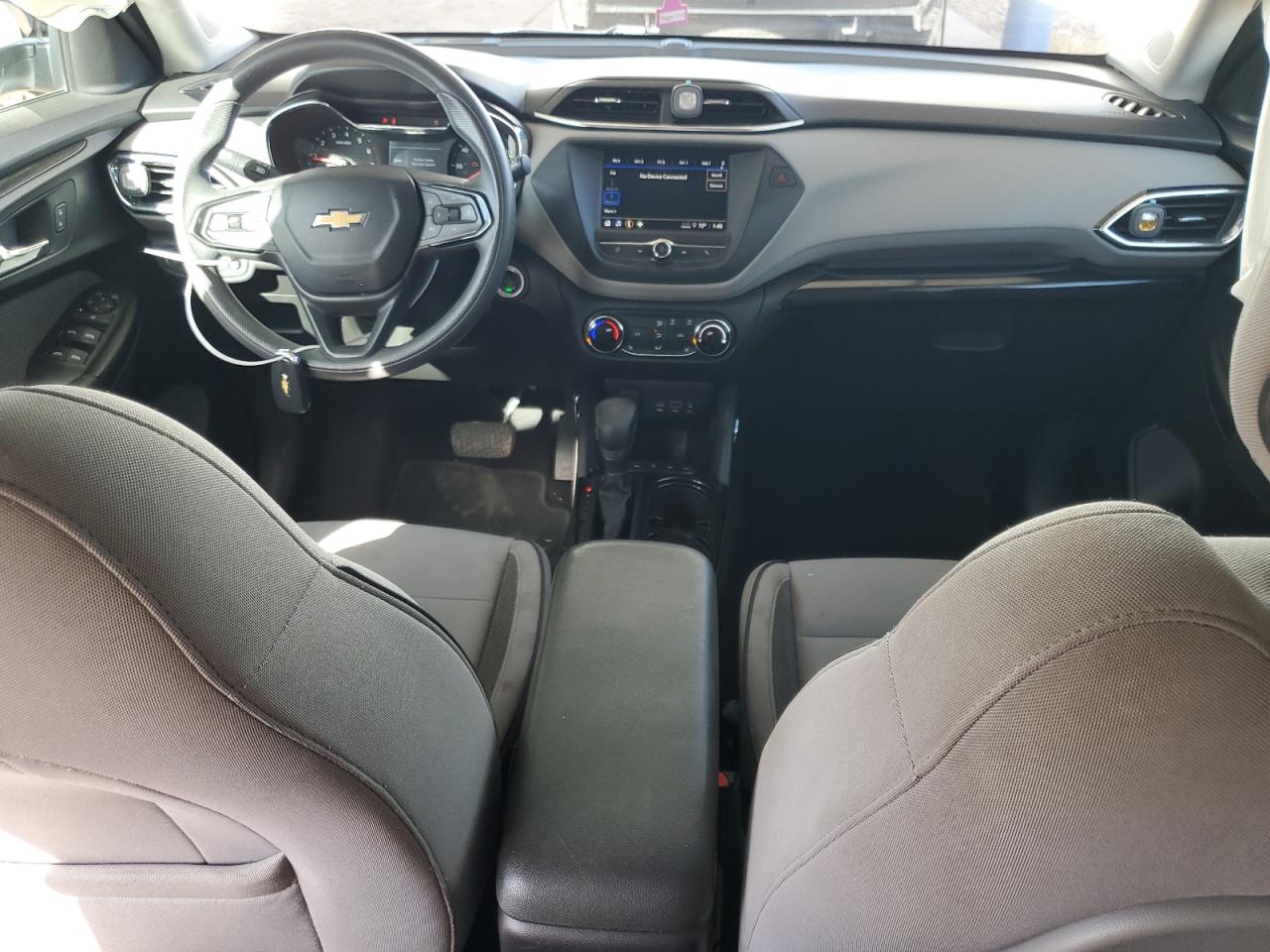 2021 Chevrolet TrailBlazer VIN KL79MRSL2MB152019 Copart auction photo, rear end / side damage thumbnail 8
