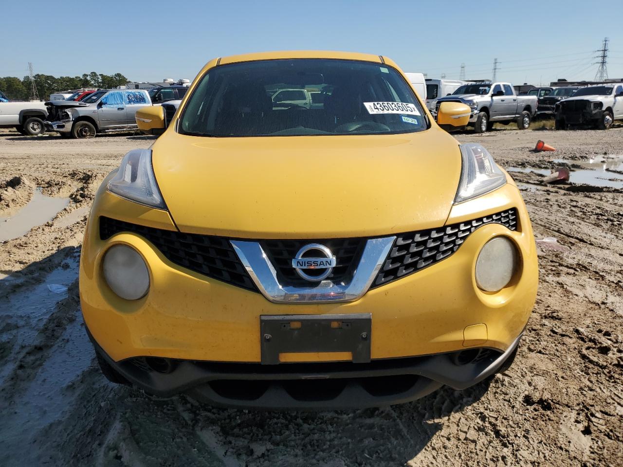 2015 Nissan Juke VIN JN8AF5MR2FT500729 Copart auction photo, mechanical damage thumbnail 5