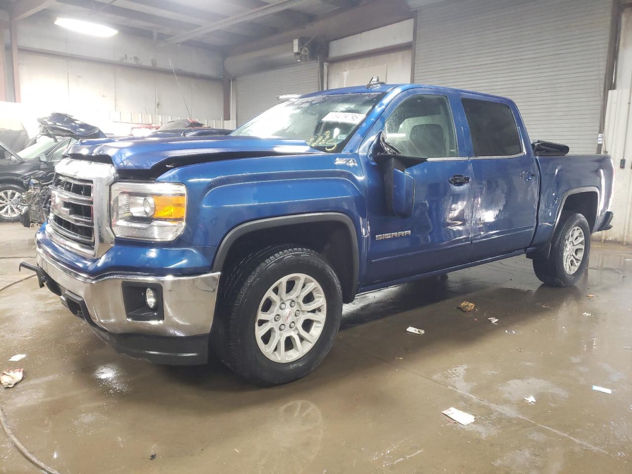2015 GMC Sierra VIN 3GTU2UEC0FG164648