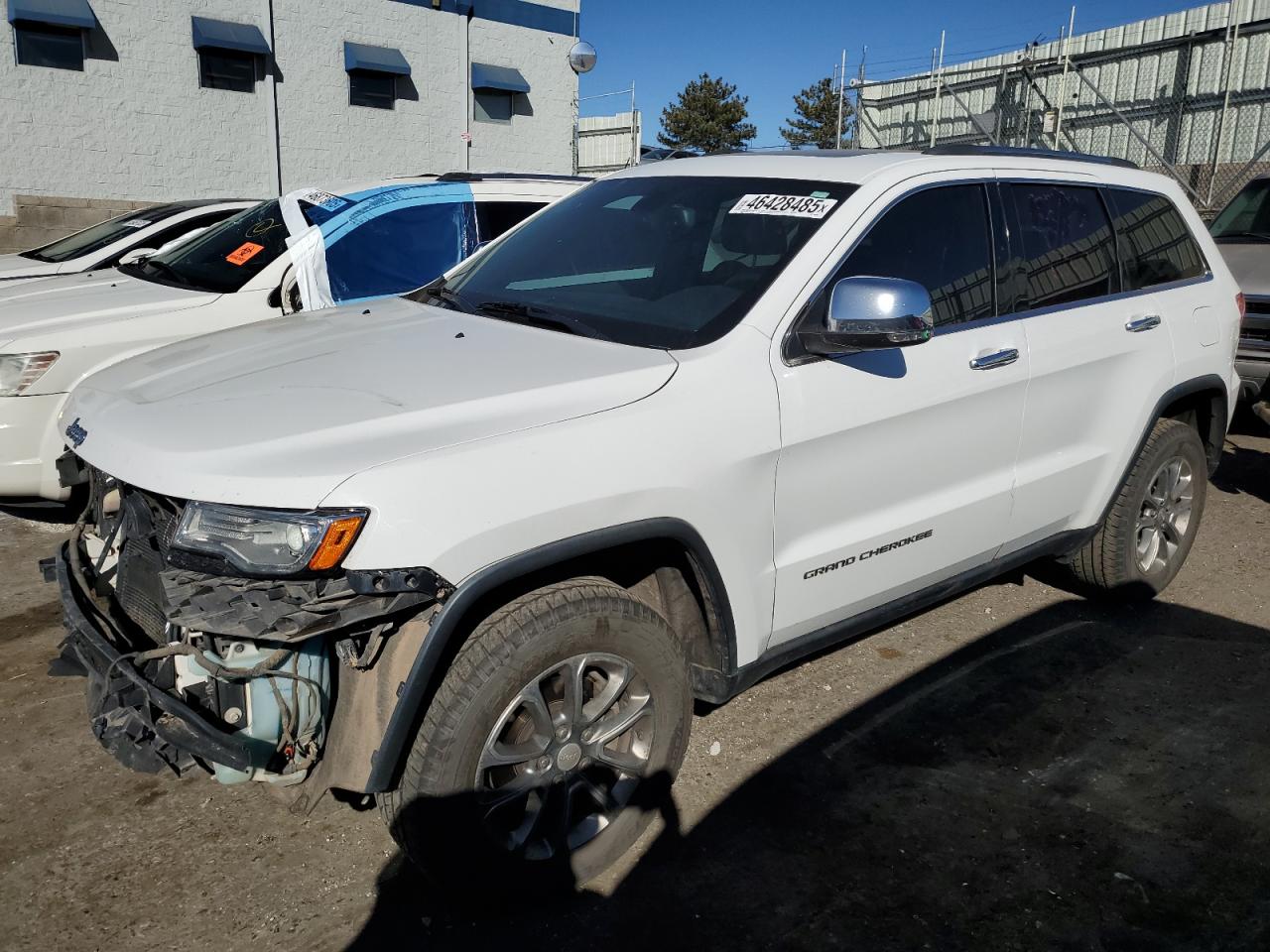 2015 Jeep Grand Cherokee VIN 1C4RJFBG5FC889399 - Copart auction photo