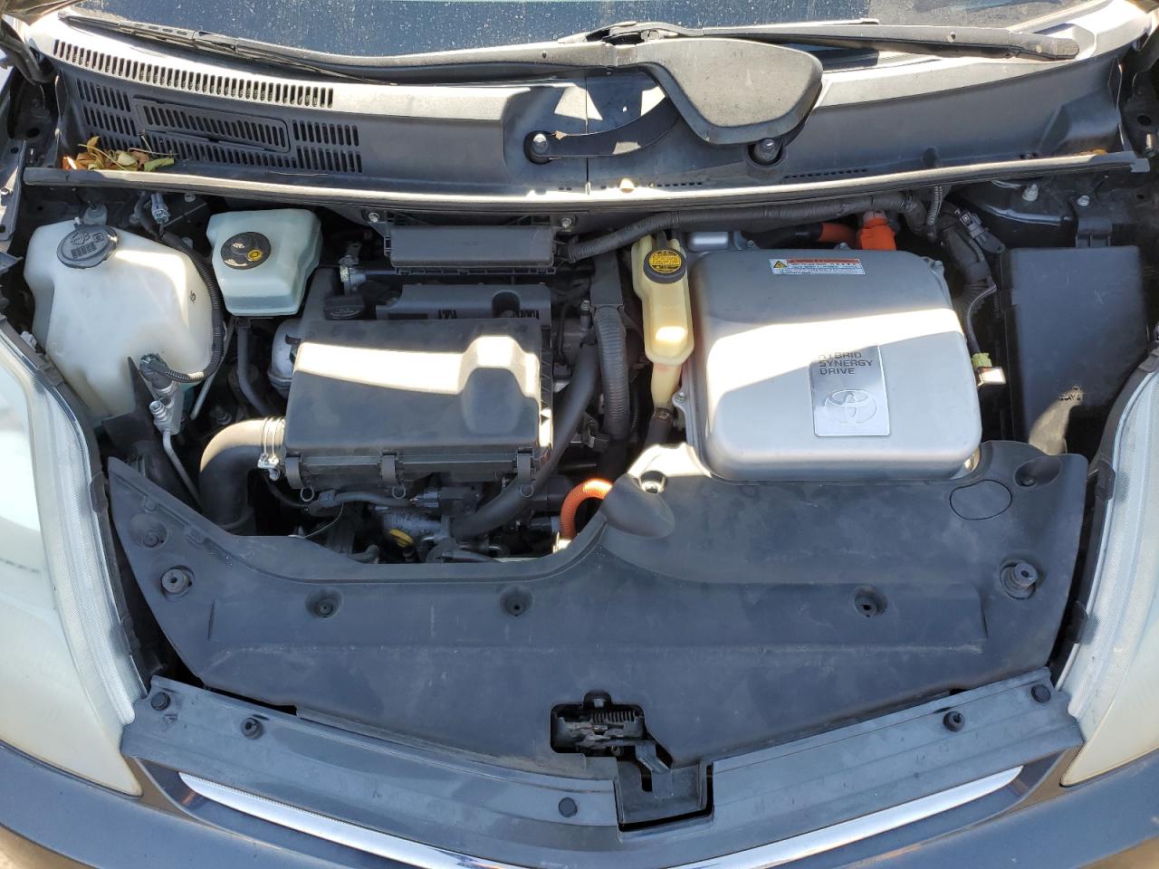 2007 Toyota Prius VIN JTDKB20U073265723 Copart auction photo, side damage thumbnail 11