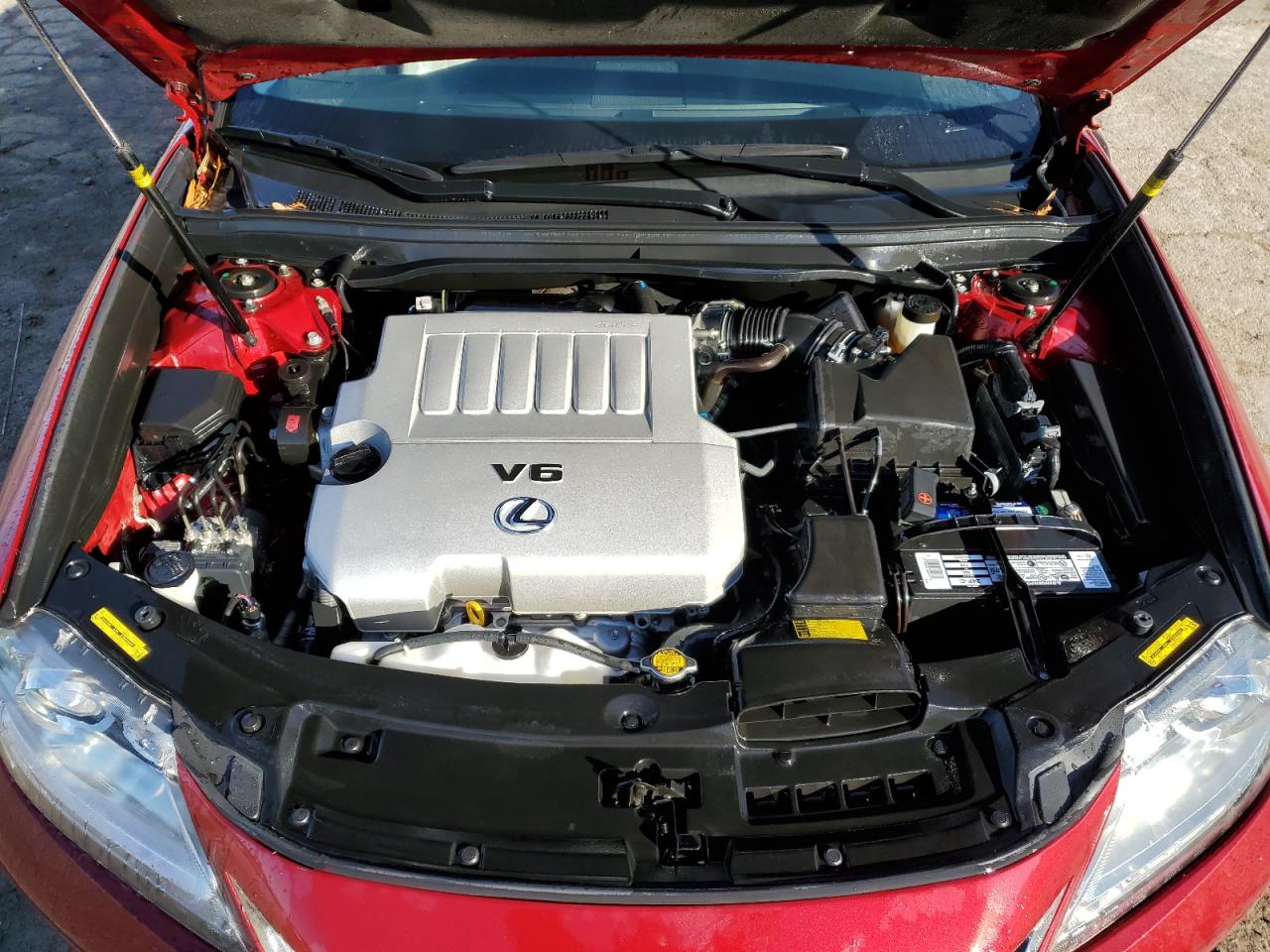 2014 Lexus ES VIN JTHBK1GG9E2116609 Copart auction photo, rear end / all over damage thumbnail 11
