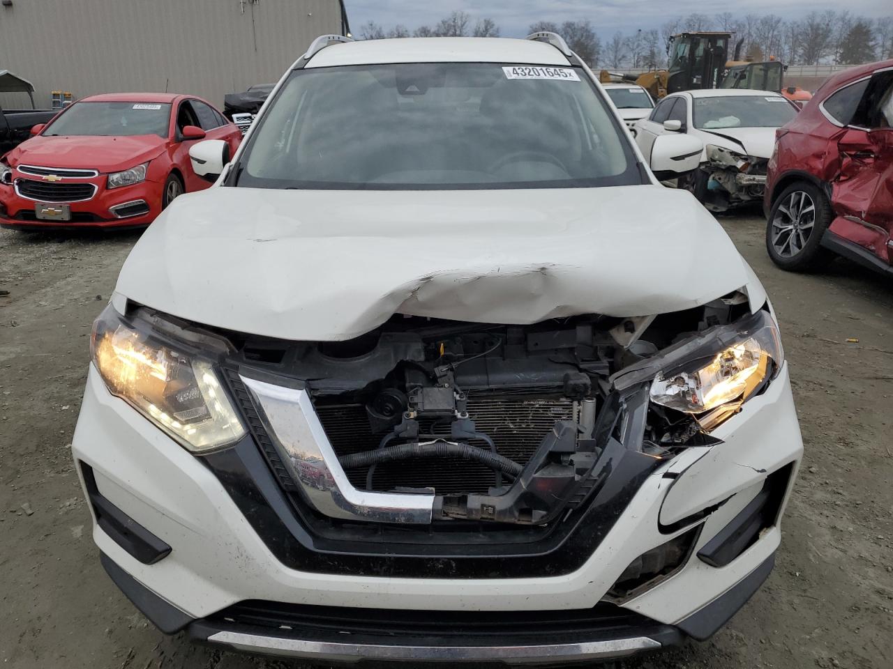 2019 Nissan Rogue VIN KNMAT2MT6KP511895 Copart auction photo, front end damage thumbnail 5