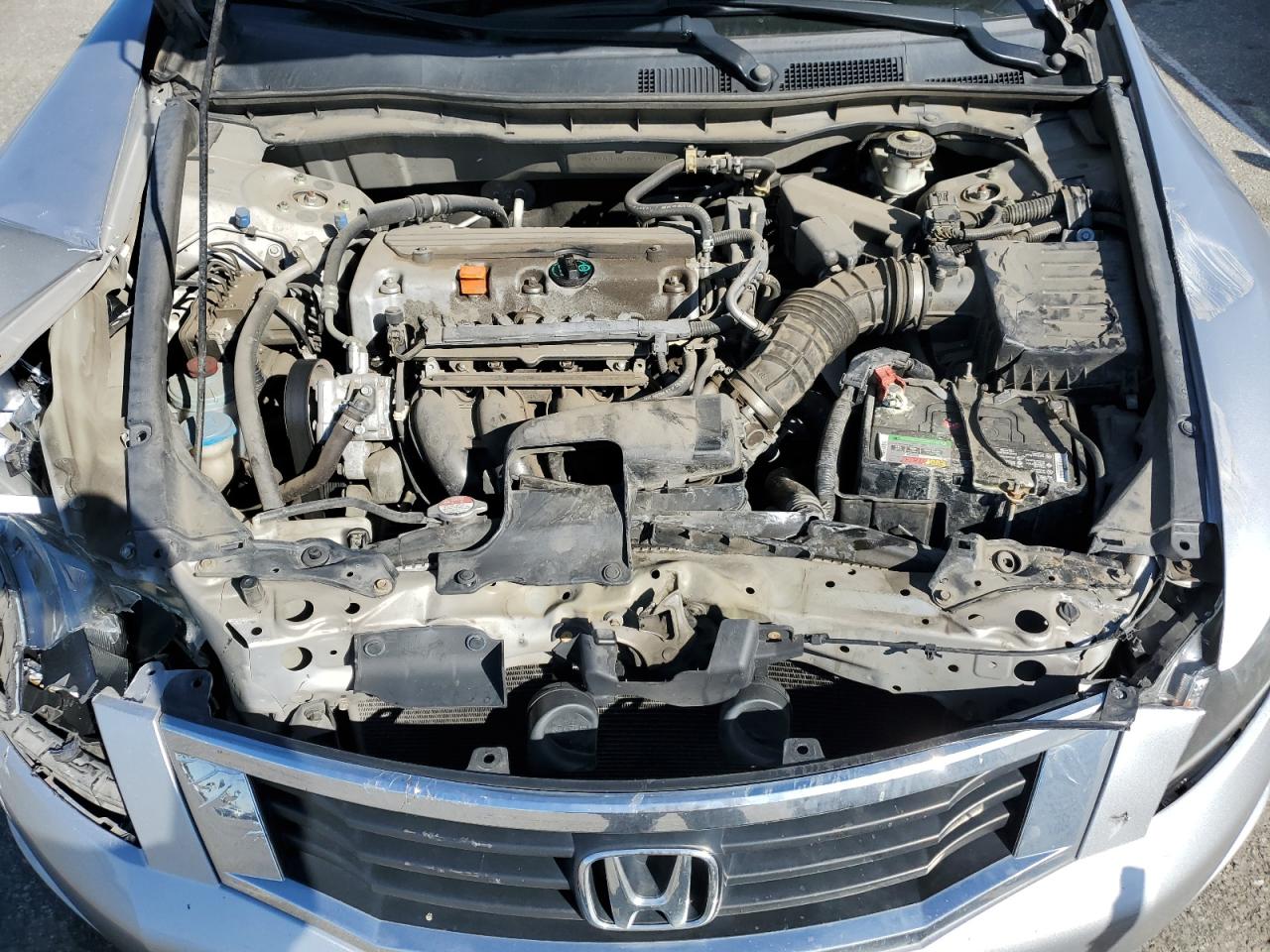 2010 Honda Accord VIN 1HGCP2F42AA128140 Copart auction photo, front end damage thumbnail 11