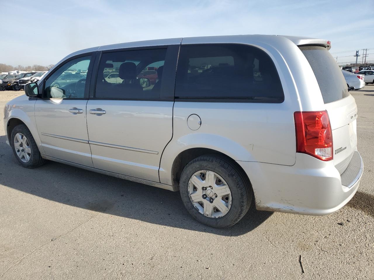 2012 Dodge Caravan VIN 2C4RDGBG8CR380620 Copart auction photo, front end / frame damage damage thumbnail 2
