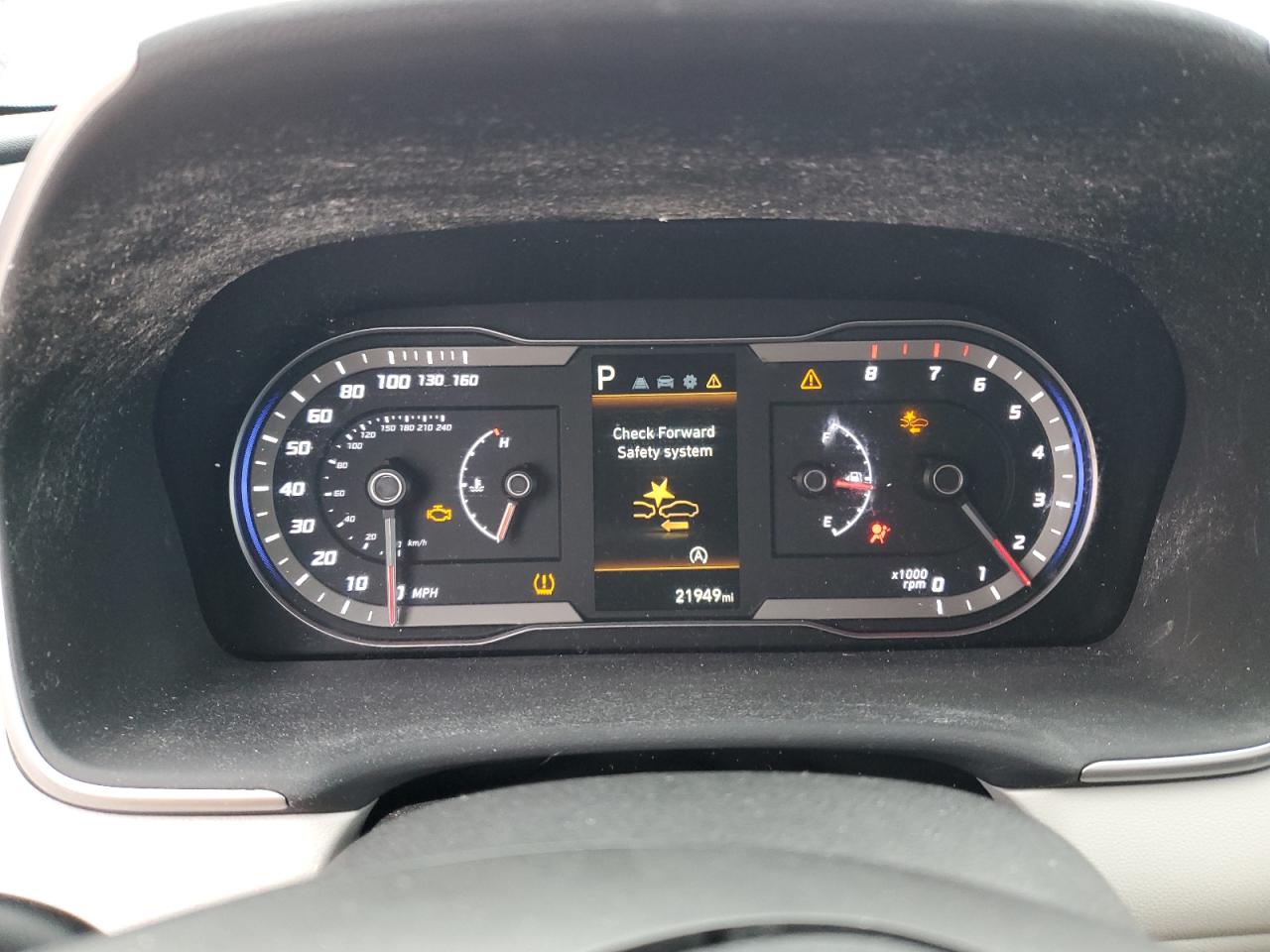 2024 Hyundai Tucson VIN 5NMJB3DE4RH301017 Copart auction photo, front end damage thumbnail 9