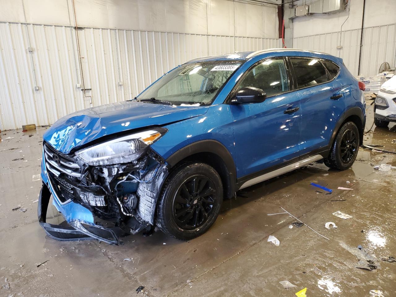 2018 Hyundai Tucson VIN KM8J33A40JU808496