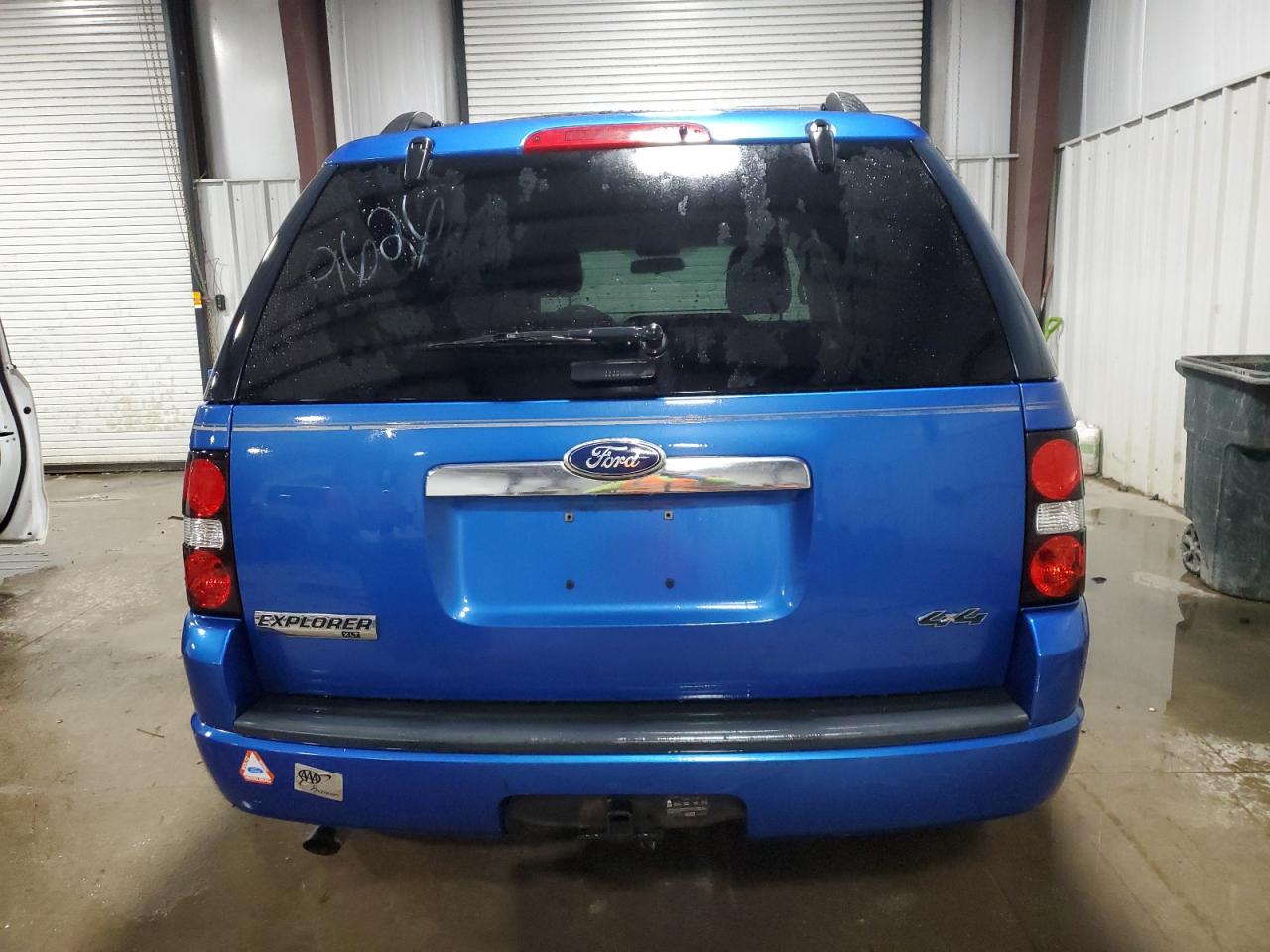 2010 Ford Explorer VIN 1FMEU7DE7AUA59626 Copart auction photo, front end damage thumbnail 6