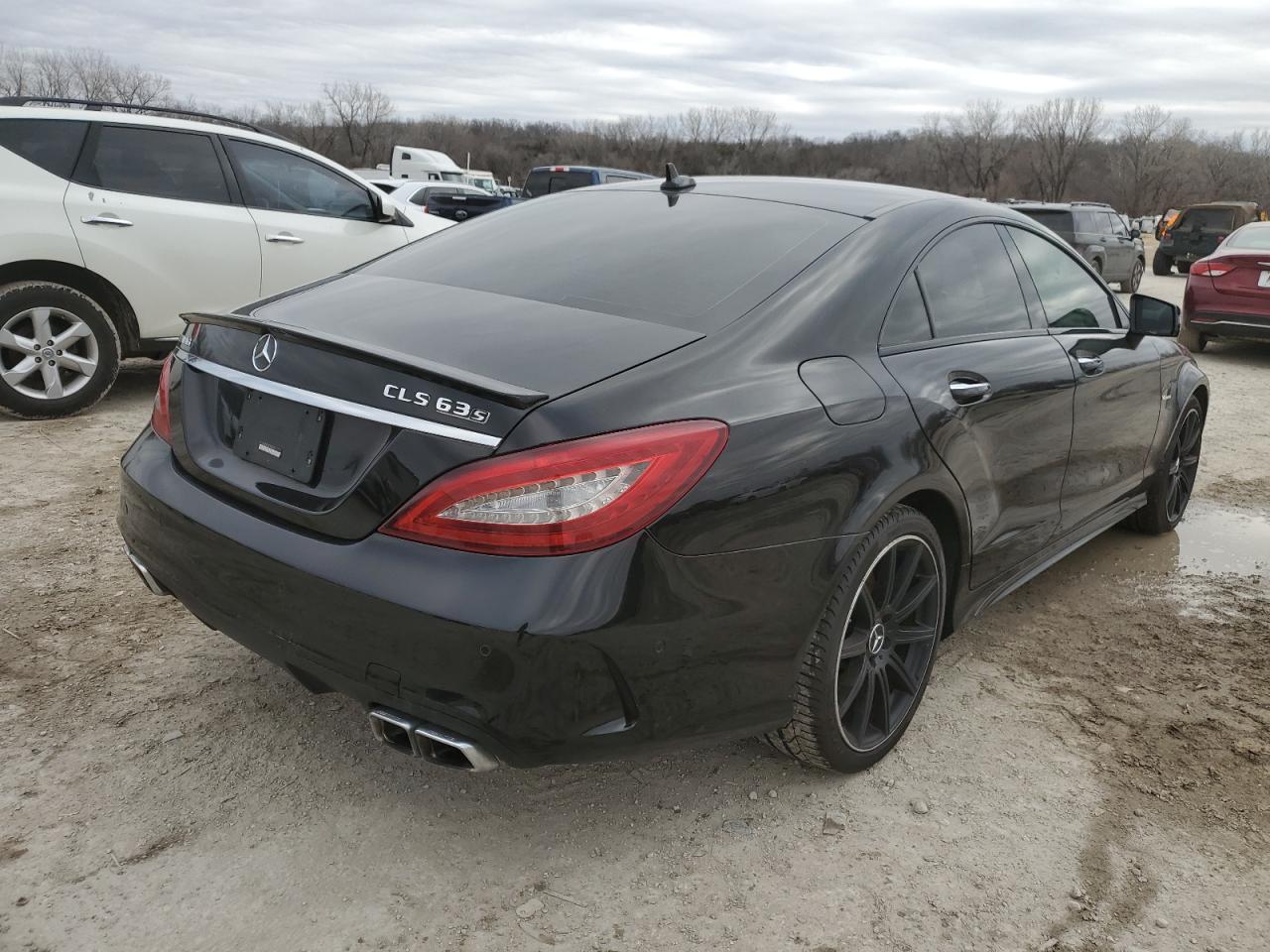 2017 Mercedes-Benz Cls-klasse VIN WDDLJ7GB1HA194155 Copart auction photo, undercarriage damage thumbnail 3