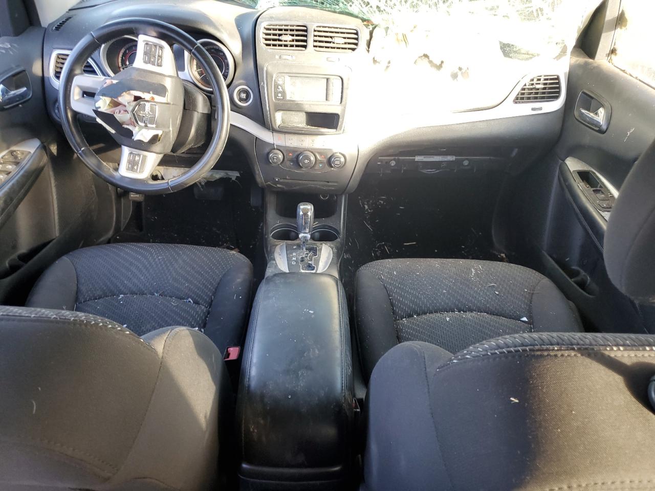 2016 Dodge Journey VIN 3C4PDCAB6GT213732 Copart auction photo, front end damage thumbnail 8