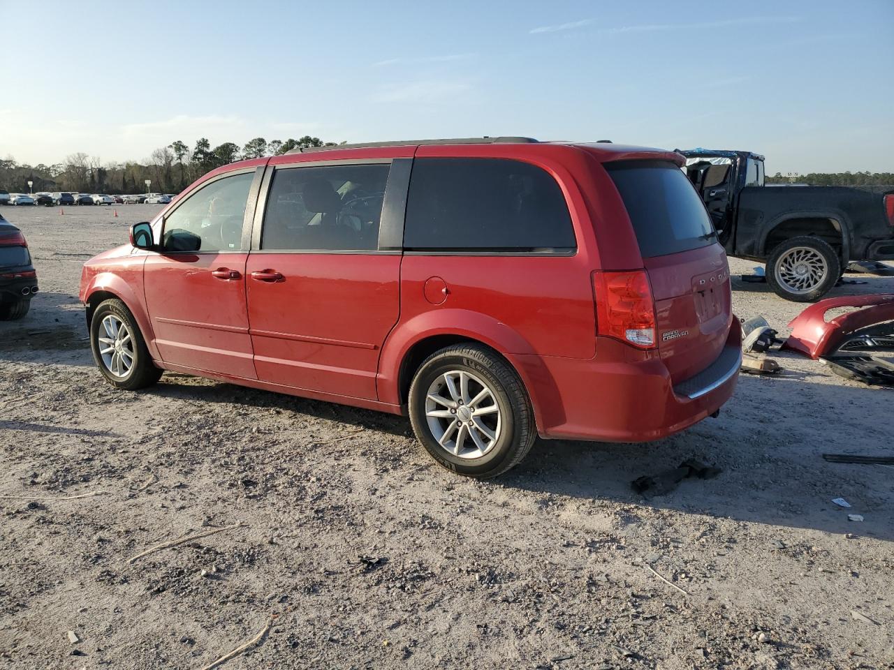 2013 Dodge Caravan VIN 2C4RDGCG5DR538878 Copart auction photo, front end / minor dent/scratches damage thumbnail 2