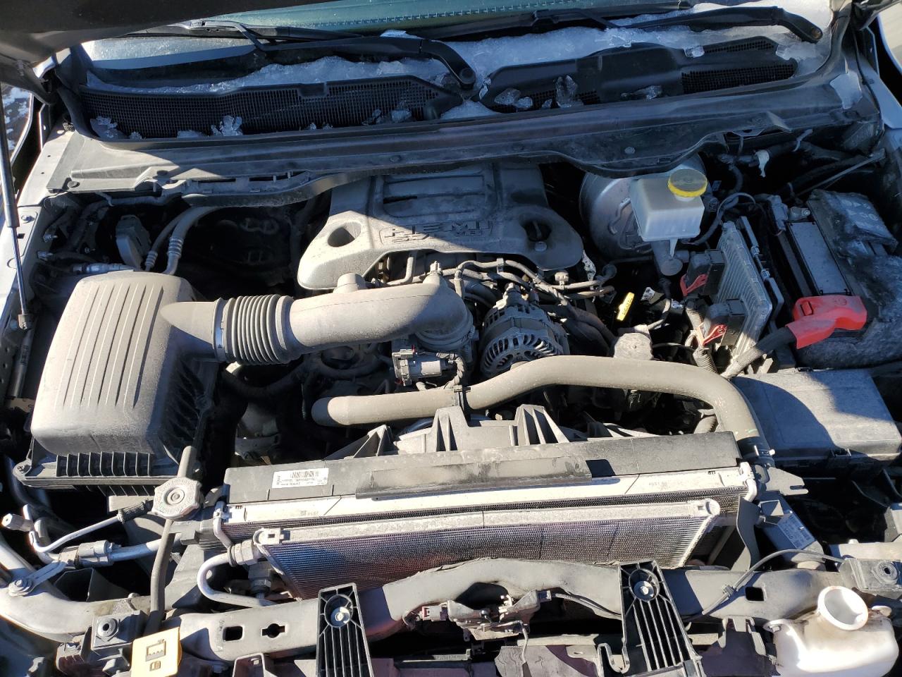 2020 RAM 1500 VIN 1C6SRFFT4LN183467 Copart auction photo, undercarriage damage thumbnail 12