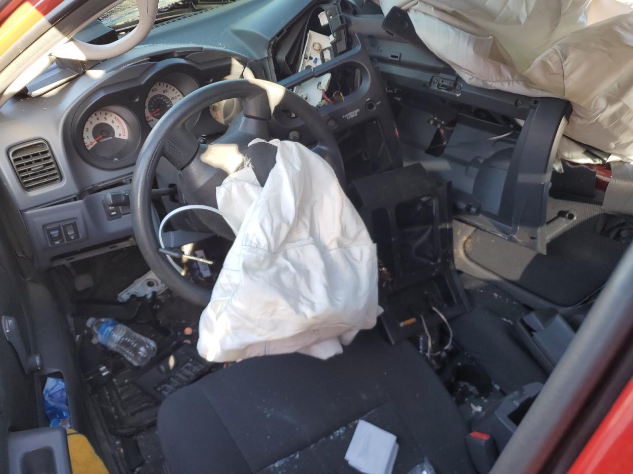 2004 Nissan Navara (Frontier) VIN 1N6DD26T94C434227 Copart auction photo, side / front end damage thumbnail 8
