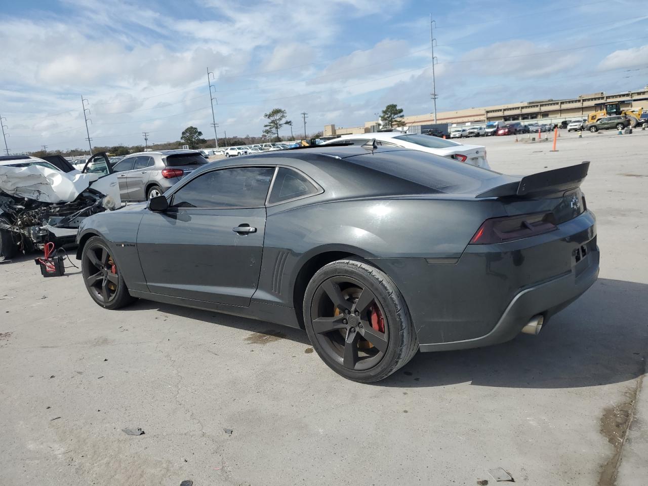 2015 Chevrolet Camaro VIN 2G1FK1EJ4F9270271 Copart auction photo, all over damage thumbnail 2