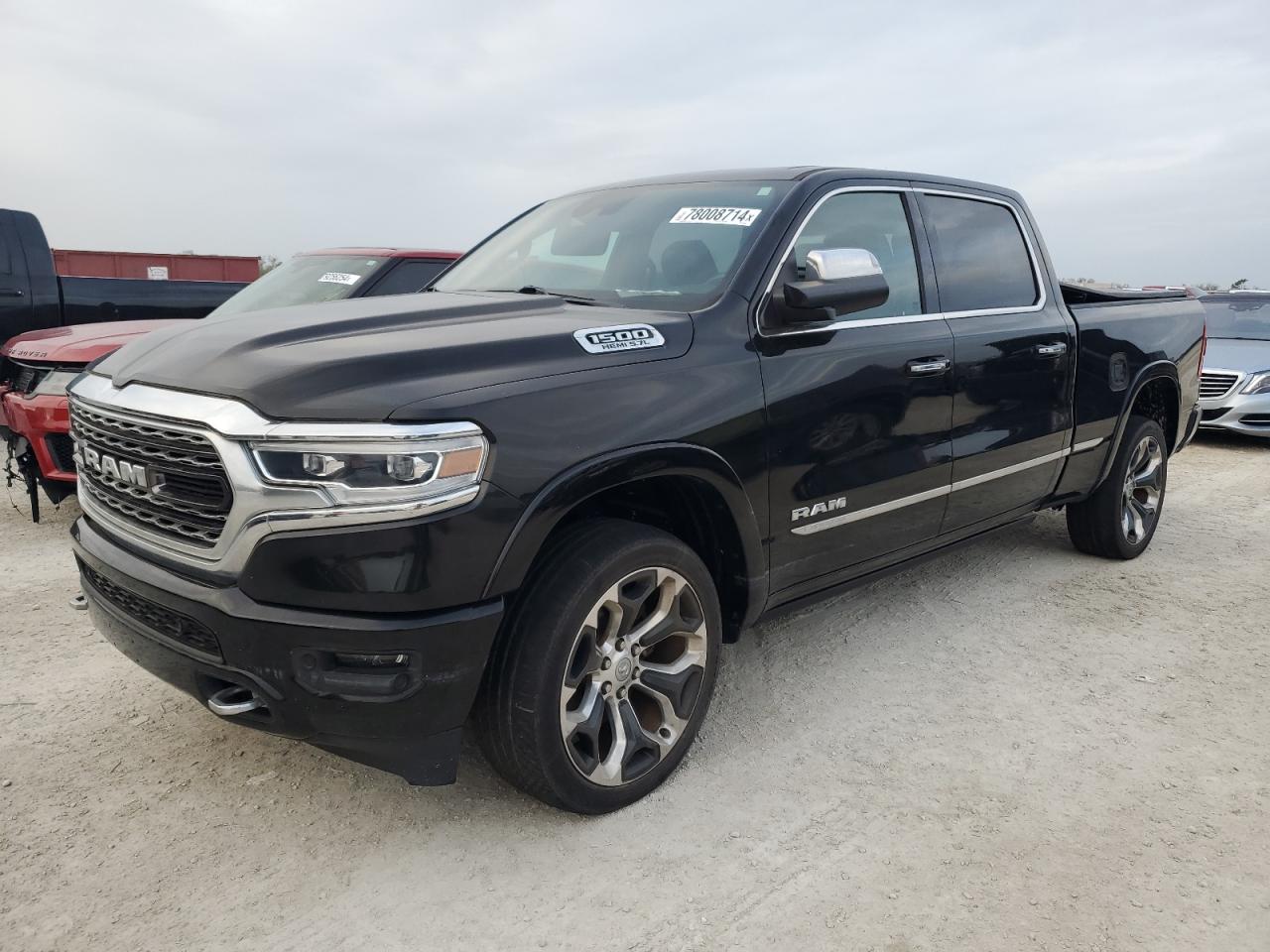 2019 RAM 1500 VIN 1C6SRFPT4KN599824