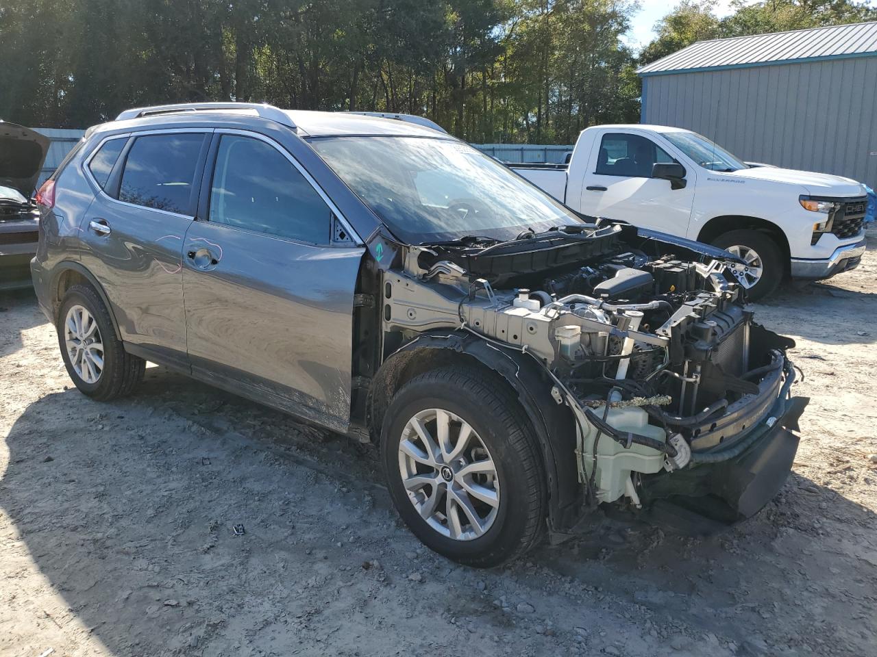 2018 Nissan Rogue VIN KNMAT2MT9JP621970 Copart auction photo, front end damage thumbnail 4