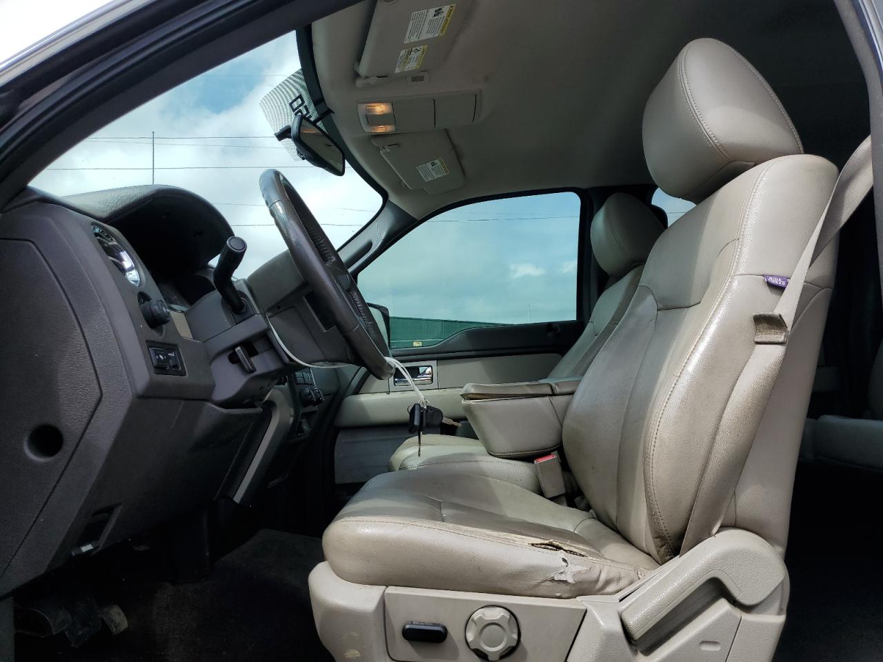 2010 Ford F-150 VIN 1FTEW1C81AFC44900 Copart auction photo, all over damage thumbnail 7