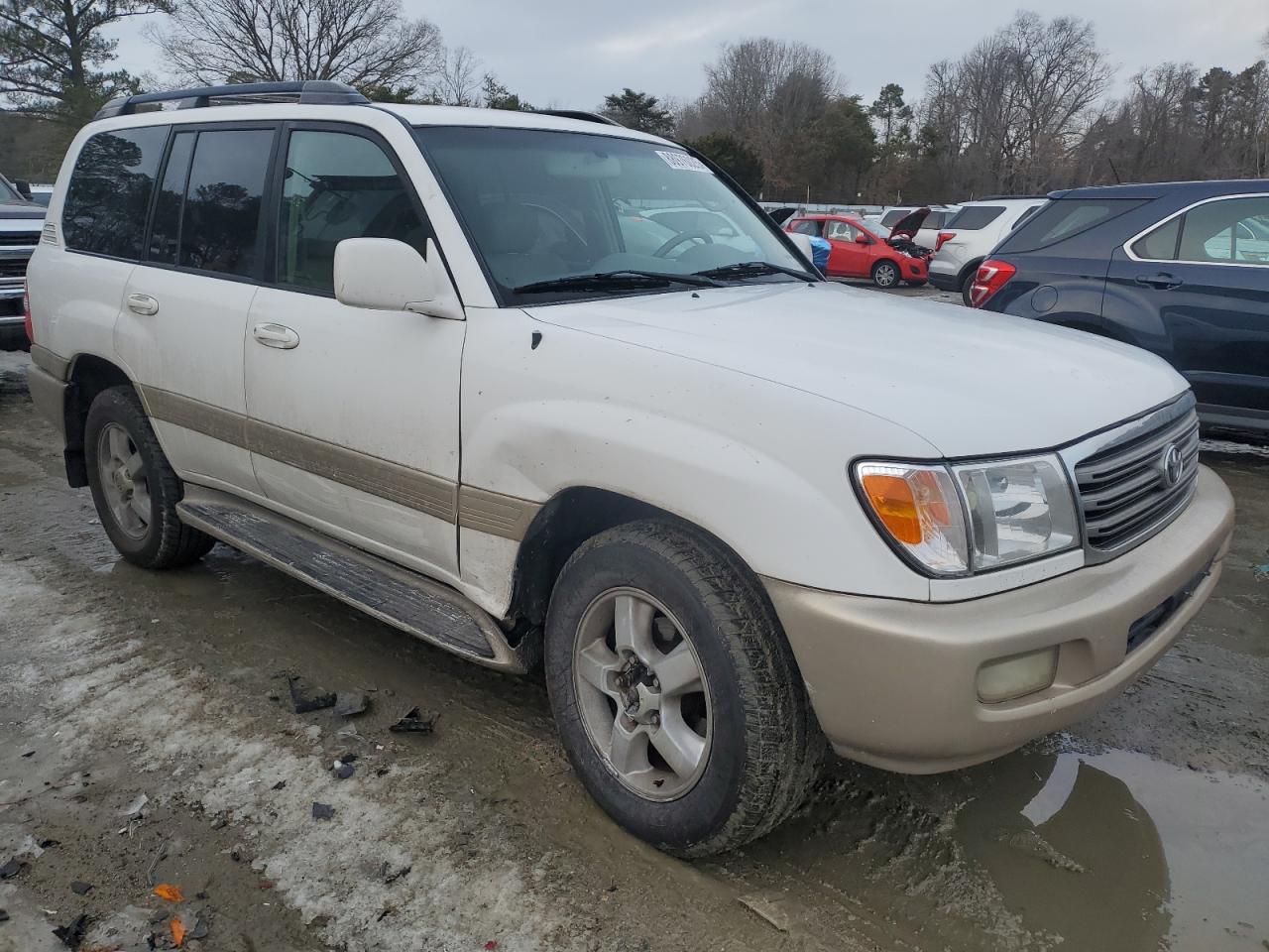 2004 Toyota Land Cruiser VIN JTEHT05JX42067402 Copart auction photo, front end / minor dent/scratches damage thumbnail 4