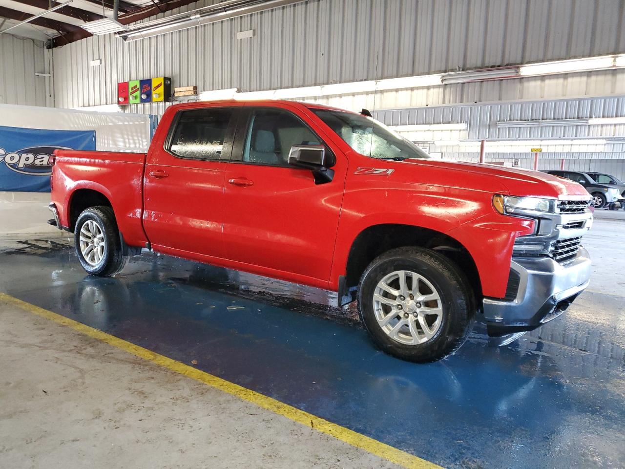2019 Chevrolet Silverado VIN 1GCUYDED5KZ218916 Copart auction photo, normal wear damage thumbnail 4