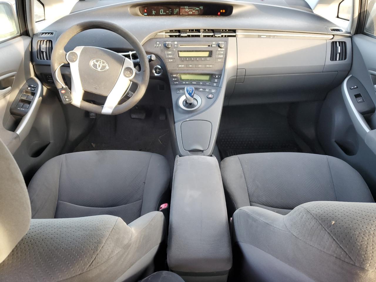 2011 Toyota Prius VIN JTDKN3DU5B0286620 Copart auction photo, front end / minor dent/scratches damage thumbnail 8