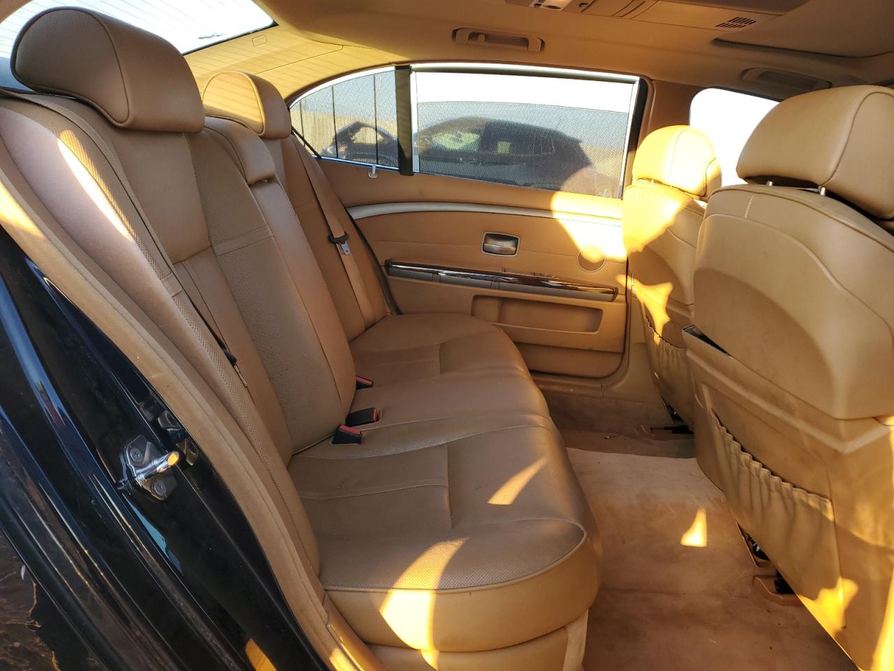 2007 BMW 7er VIN WBAHN83537DT75374 Copart auction photo, front end damage thumbnail 10