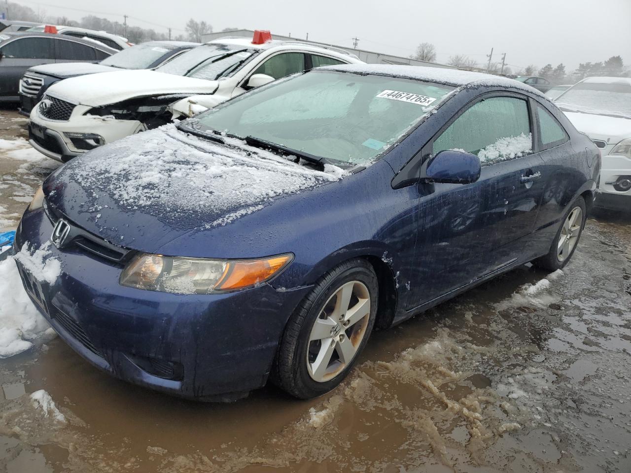 2006 Honda Civic VIN 2HGFG12876H562305