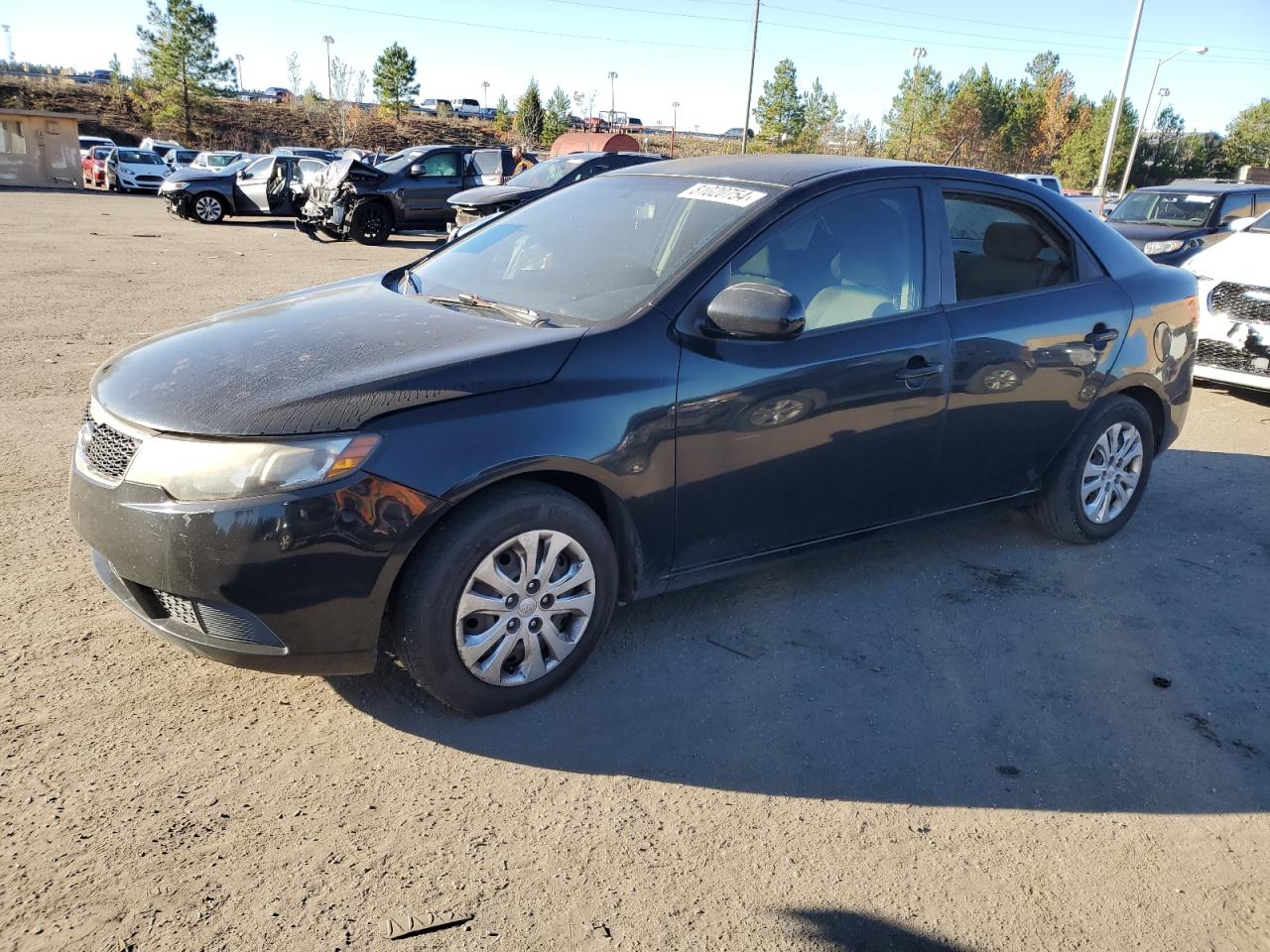 2011 KIA Forte VIN KNAFT4A28B5370253