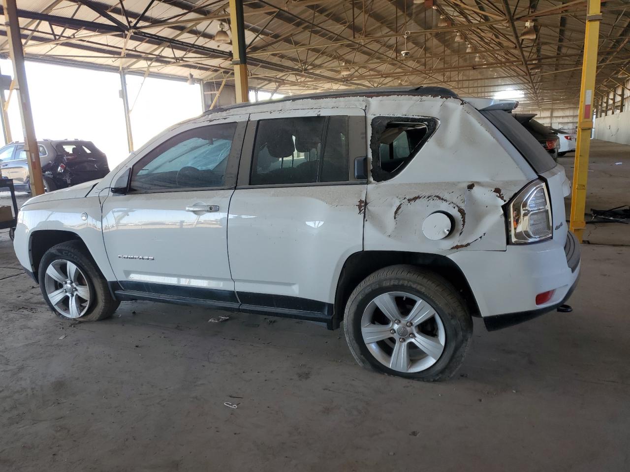 2011 Jeep Compass VIN 1J4NF1FB5BD169682 Copart auction photo, all over damage thumbnail 2