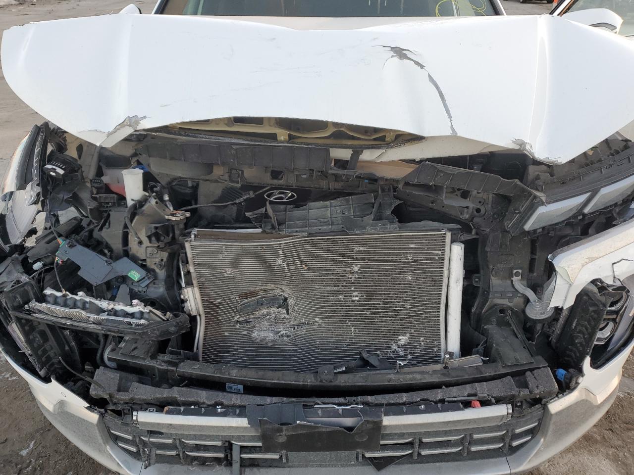 2023 Hyundai Palisade VIN KM8R7DGE8PU512440 Copart auction photo, front end damage thumbnail 13