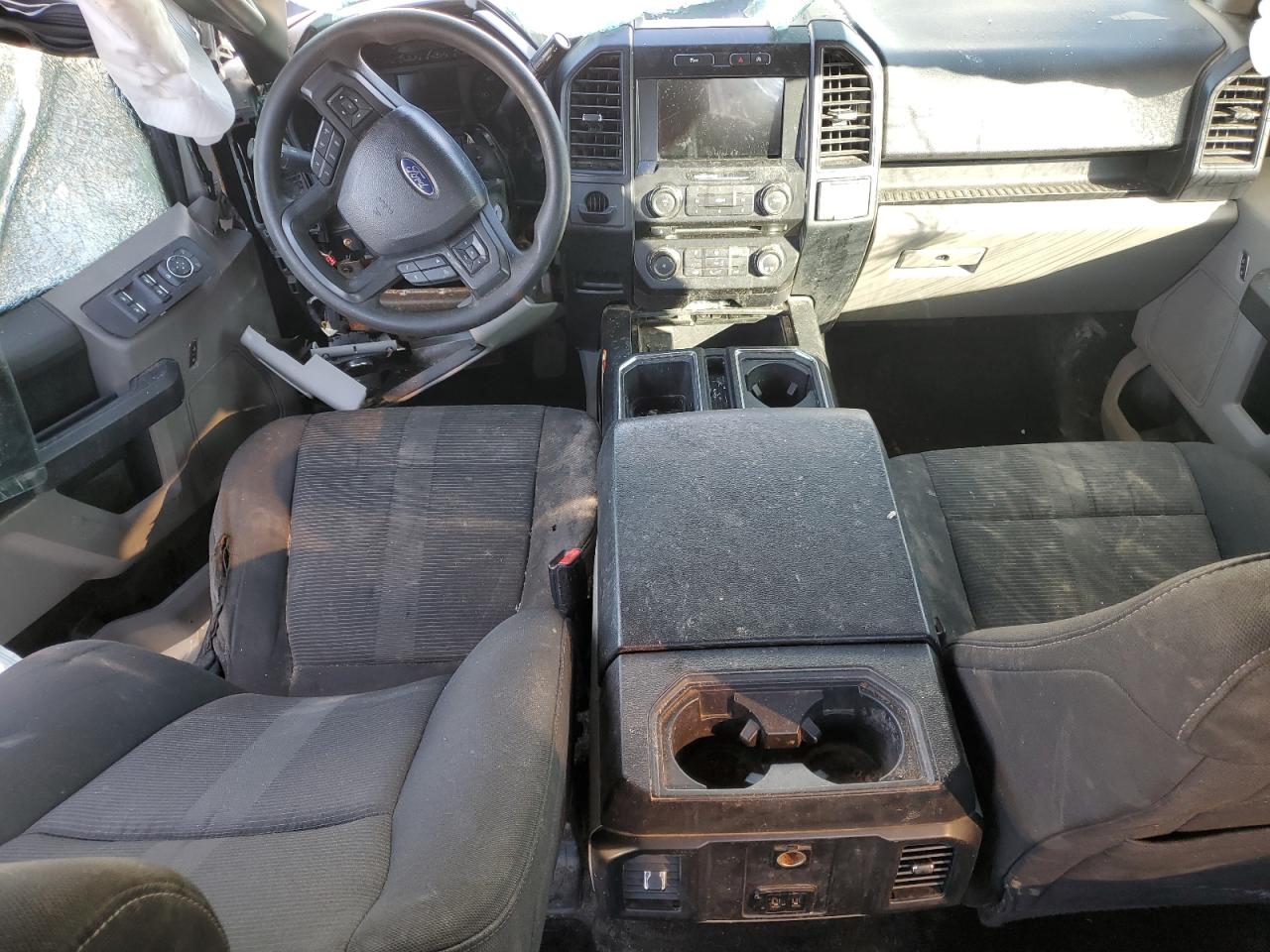 2017 Ford F-150 VIN 1FTEW1CP1HKC97430 Copart auction photo, all over damage thumbnail 8