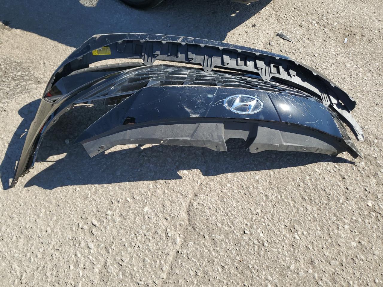 2023 Hyundai Elantra VIN KMHLL4AG8PU597856 Copart auction photo, all over / front end damage thumbnail 14