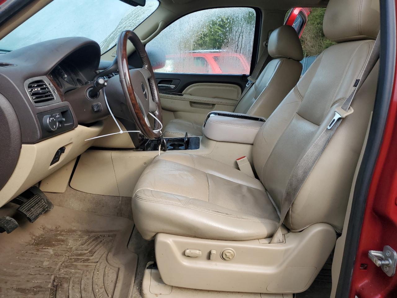 2012 GMC Yukon VIN 1GKS2MEF0CR318423 Copart auction photo, side damage thumbnail 7